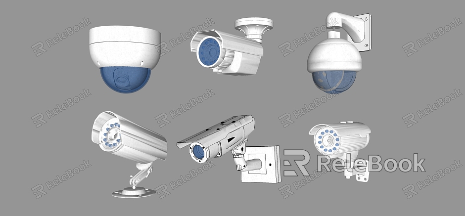 Modern camera camera monitor combination model