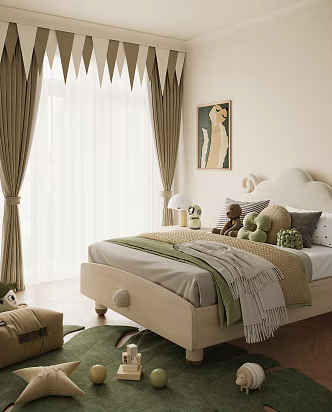 Bedroom 3d model