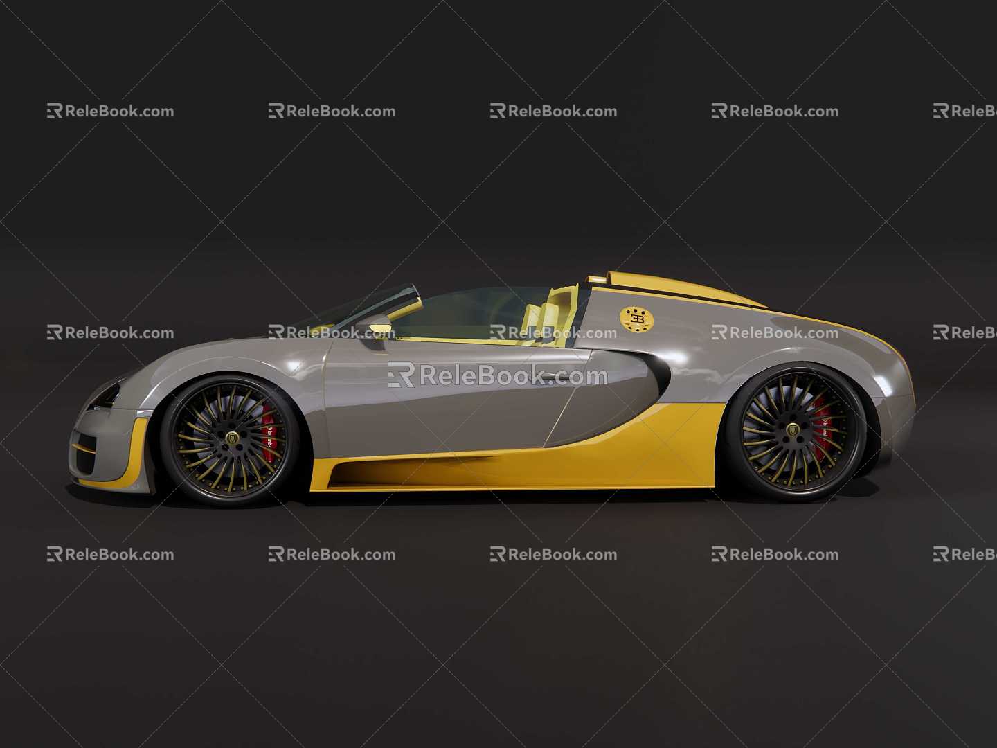 Bugatti Veyron 3d model