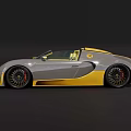 Bugatti Veyron 3d model