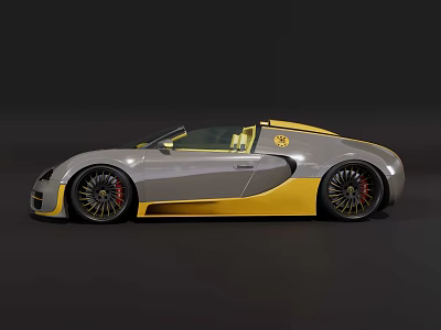 Bugatti Veyron 3d model