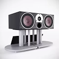 Audio Speaker Music Player Amplifier 3d model
