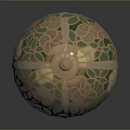 Table Lamp Industrial Table Lamp Homemade Table Lamp Industrial Wind Folding Table Lamp Lighting Lamps Lighting Fixtures 3d model