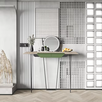 Modern B & B Italia Dresser 3d model