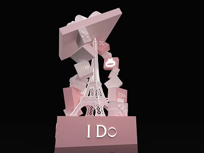 Mei Chen 3d model Mei Chen 3d model