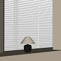 Table lamp 3d model