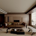 Living room 3d model