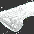Off Road Motorcycle Racing Track With Curved Dirt Paths And Natural Surroundings