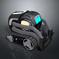 Robot Assistant Small Robot Butler Robot Butler Figure Game Figure 3d model
