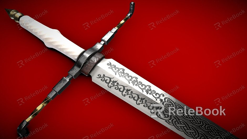 Assassin Dagger Flower model