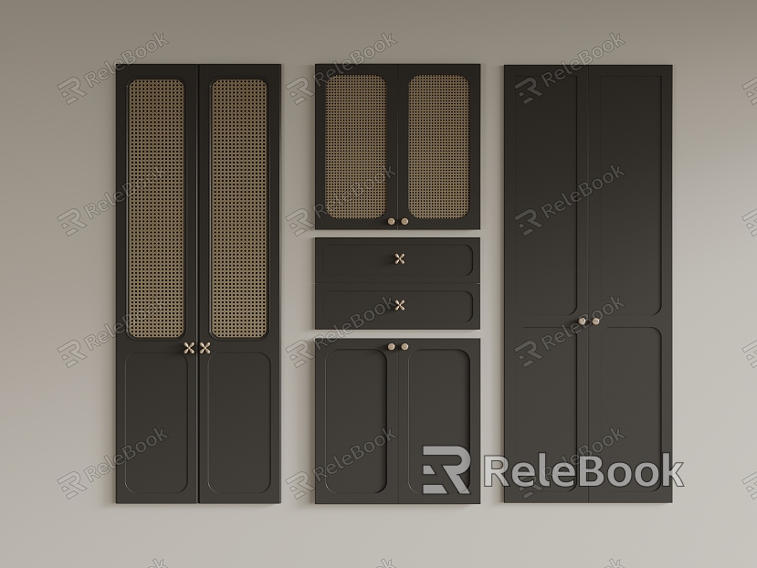 Cabinet door model