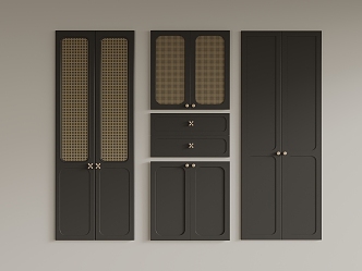 Cabinet door 3d model