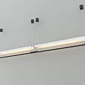 Modern Long Pendant Lights With Metal And Wood Elements In Different Styles