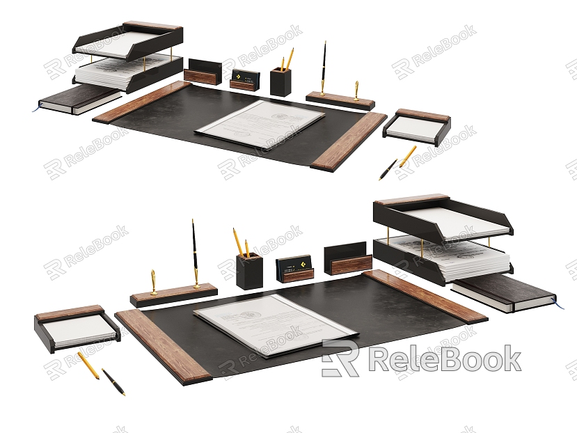 Office ornaments combination model