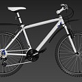 Modern Bicycle Bicycle Bicycle 3d model