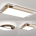 modern ceiling lamp 3d model