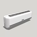 SAMSUNG Wall Mounted Air Conditioner With Modern White Design For Home Cooling Use