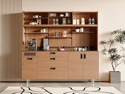 Middle Style Sideboard model