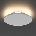 Round White Modern Ceiling Light with Soft Glow for Indoor Home Lighting 3d model