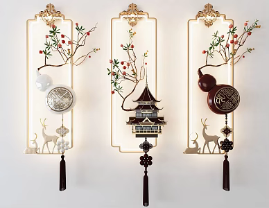 Wall Decoration 3d model