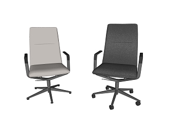 Modern Office Chair Swivel Chair 3d model