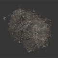 Large Pile of Crushed Stones With Various Sizes And Textures