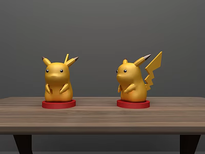 Modern toy Pikachu 3d model