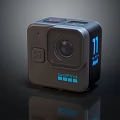 GoPro Hero 11 Action Camera With 4K 60 Video And Compact Black Design