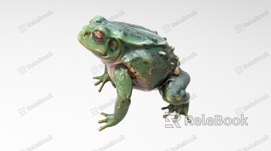 Frog shape 526 model