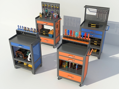 Tool Cabinet Hardware Cabinet Tool Cabinet 3d model