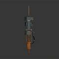 Sci-Fi Items Sci-Fi Components High-Tech Components Sci-Fi Equipment 3d model