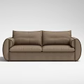 medieval double sofa 3d model