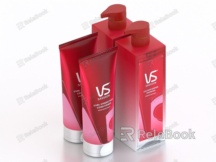 Shampoo Body Soap Skin Care Products model