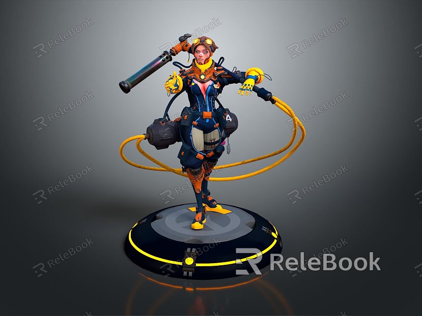 Modern game role-playing costume costume online game female warrior anime costume model