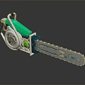 Chainsaw Handheld Chainsaw Gasoline Saw Diesel Saw Chainsaw Wood Logging Logging Tools Tools 3d model