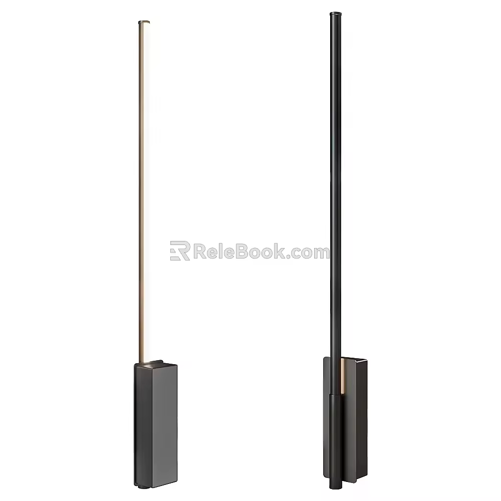 Wall lamp 3d model