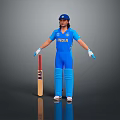 High Quality Professional Cricket Equipment With Bat Pads And Protective Gear