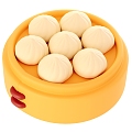 Modern Xiao Long Bao Breakfast Dim Sum Baozi 3d model