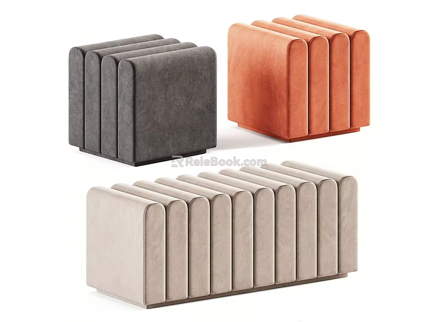 Modern Sofa Bench Sofa Bench 3d model