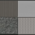Textured Background Wall Designs With Grid Diagonal Stone And Dot Patterns