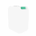 Stylish White And Green Decorative Ornament Set For Home Decor