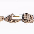 Decorative Natural Stone And Wood Pieces With Artistic Textured Surfaces