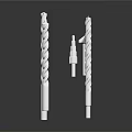 Different Types Of Metal Drill Bits Equipment For Drilling Tasks And Projects