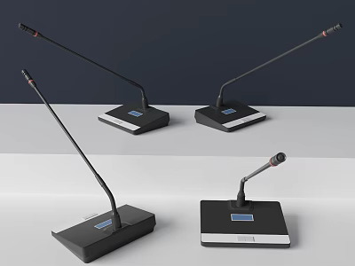 High Quality Headphones and Speakers with Wireless Connectivity and Modern Aesthetic Design 3d model