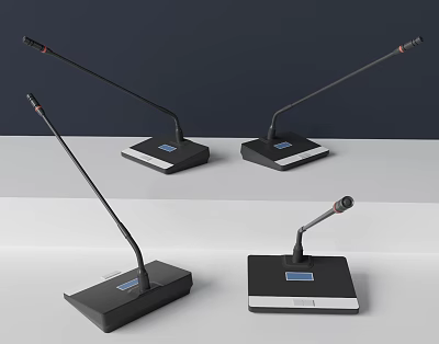 High Quality Headphones and Speakers with Wireless Connectivity and Modern Aesthetic Design 3d model