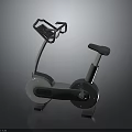 Modern Indoor Exercise Bike With Digital Display And Comfortable Seat For Home Fitness