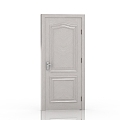 New Chinese Wooden Door 3d model