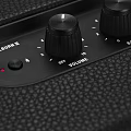 Modern Audio Speaker Marshall Bluetooth Speaker 3d model