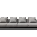 Modern Multiplayer Sofa 3d model