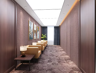 Reception Sofa VIP Sofa Reception Room VIP Room 3d model Reception Sofa VIP Sofa Reception Room VIP Room 3d model